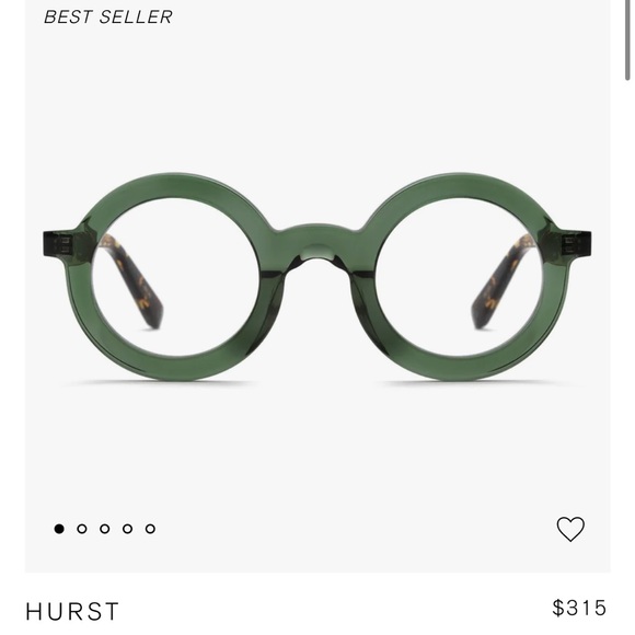 KREWE Accessories - NWT Krewe Hurst Eye Glasses in Bottle Green